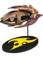 Szobor StarCraft - Golden Age Protoss Carrier Ship - Limited Edition