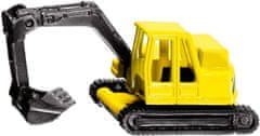 Schmidt Puzzle Digger 40 darab + SIKU modell