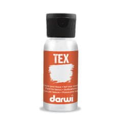 Darwi TEX textilfesték - Gyöngyházfehér 50 ml