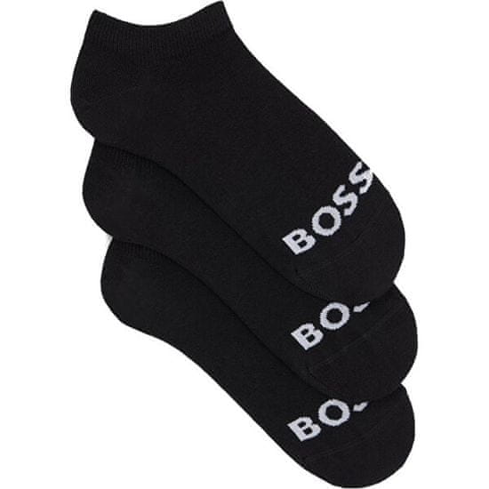 Hugo Boss 3 PACK - női zokni BOSS 50502073-001