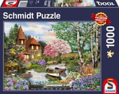 Schmidt Lake House Puzzle 1000 darab