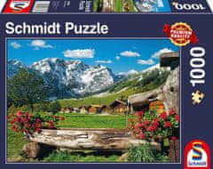 Schmidt Puzzle Mountain Paradise 1000 darab