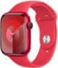 Watch Series 9, Cellular, 41mm, (PRODUCT)RED, (PRODUCT)RED Sport Szíj - S/M (MRY63QC/A)