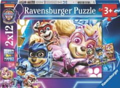Ravensburger Puzzle Paw Patrol a játékfilmben 2x12 darab