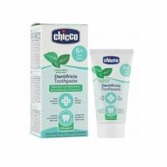 Chicco fogkrém enyhe menta fluoriddal 6 r+, 50 ml