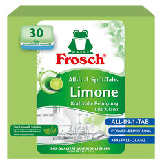 Frosch ECO mosogatógép tabletta 1-ben Lemon 30 db