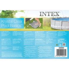 Intex kék medencelábfürdő 56 x 46 x 9 cm 11,5 L 92556