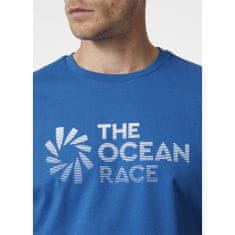 Helly Hansen Póló kék L The Ocean Race T-shirt