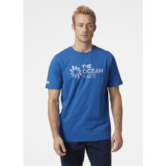 Helly Hansen Póló kék L The Ocean Race T-shirt