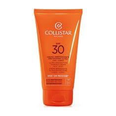 Collistar Arc- és testápoló krém intenzív barnuláshoz SPF 30 (Ultra Protection Tanning Cream) 150 ml