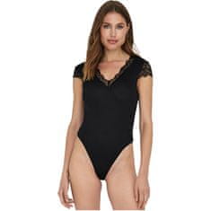 ONLY Női body ONLVALERIE 15307222 Black (Méret S)