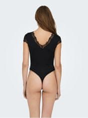 ONLY Női body ONLVALERIE 15307222 Black (Méret S)