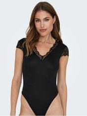 ONLY Női body ONLVALERIE 15307222 Black (Méret S)