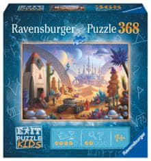 Ravensburger Puzzle Exit KIDS - Univerzum 368 darabos puzzle