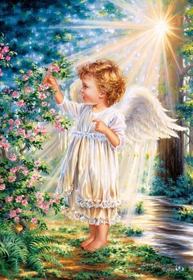 Puzzle Angel's Touch 1000 darabos puzzle