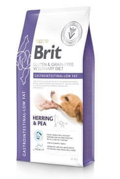 Brit VD Dog GF Gastrointestinal-Low fat 12kg