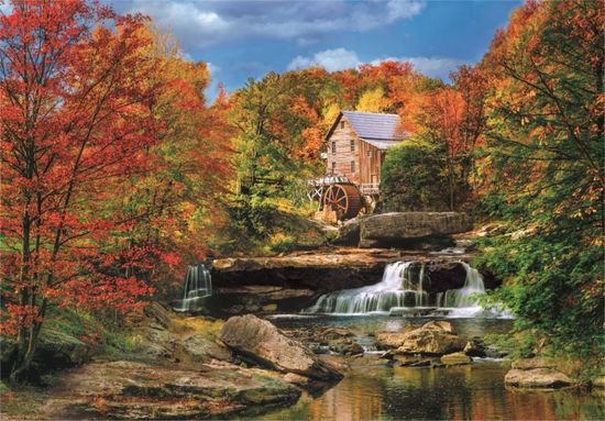 Clementoni Glade Creek Mill Puzzle 2000 darabos puzzle