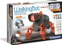 Clementoni Science&Play TechnoLogic WalkingBot - bionikus robot