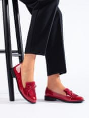 Amiatex Női félcipő 103195, piros árnyalat, 36