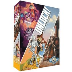 Asmodee Unlock 3 Különös kalandok társasjáték (ASM34606)