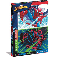 Clementoni Marvel Spiderman Kontúr kirakós 104 dB Művészet (CL27555)