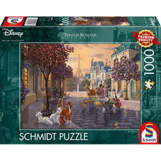 Schmidt Disney, Macskarisztokraták 1000 db-os puzzle (59690) (SC59690)