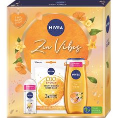 Nivea Arcbőr- és testápoló ajándékcsomag Zen Vibes