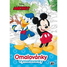 Mickey - Színező oldal A4