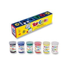 Ujjfesték Toy Color 6 szín, 25 ml