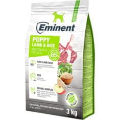 Eminent Puppy bárány és rizs 3 kg