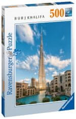 Ravensburger Puzzle - Burj Khalifa, Dubai 500 darabos puzzle