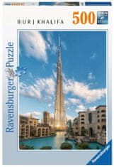 Ravensburger Puzzle - Burj Khalifa, Dubai 500 darabos puzzle