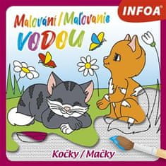 Festészet / Vízfestmény - Macskák