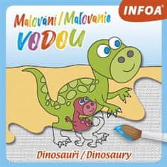 Festészet / Vízfestmény - Dinoszauruszok / Dinoszauruszok