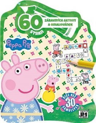 Peppa Pig - 60 szórakoztató tevékenység