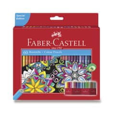 Faber-Castell Faber - Castell hatszögletű zsírkréták 60 db