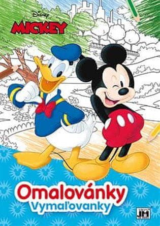 Mickey - Színező oldal A4