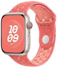 Apple 45mm-es Magic Ember Nike Sport Band - S/M (MUVE3ZM/A)