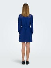 Jacqueline de Yong Női ruha JDYLION Regular Fit 15308123 Bellwether Blue (Méret M)