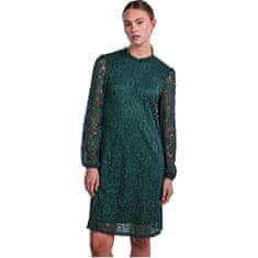 Pieces Női ruha PCOLLINE Regular Fit 17139864 Trekking Green (Méret L)