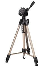 Hama STAR 62/ fényképezőgépekhez és videokamerákhoz/ súly 4kg/ alumínium/ bézs színű