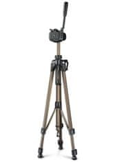 Hama STAR 62/ fényképezőgépekhez és videokamerákhoz/ súly 4kg/ alumínium/ bézs színű