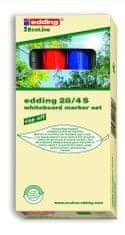 Edding Whiteboard marker EcoLine 28 - 4 darabos készlet