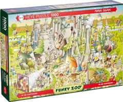 Heye Puzzle Mad ZOO: Kiállítás Jurassic World 1000 db