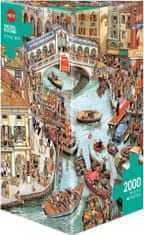 Heye Puzzle O Sole Mio! 2000 darab