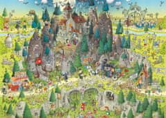 Heye Puzzle Mad ZOO: Erdély kiállítása 1000 db