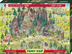 Heye Puzzle Mad ZOO: Erdély kiállítása 1000 db