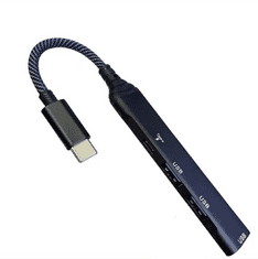 MeryStyle Extender SX-37 4 az 1-ben Type-C konverter (Type-C + USB3.0) 