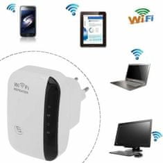 MeryStyle Wireless-N Wifi jelerősítő 300Mbps