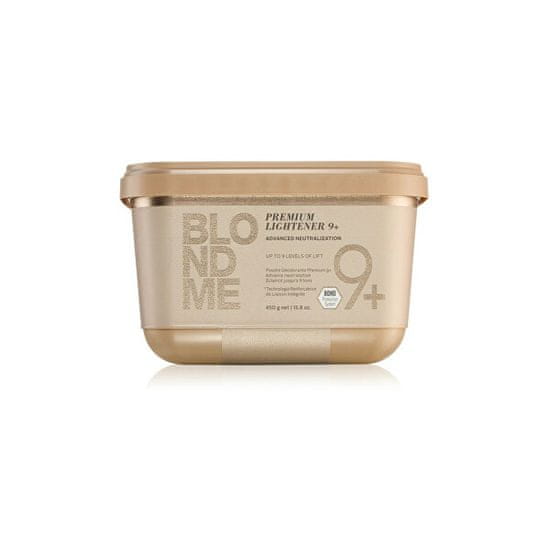 Schwarzkopf Prof. Világosító púder 9+ BLONDME Bond Enforcing (Premium Lightener) 450 g